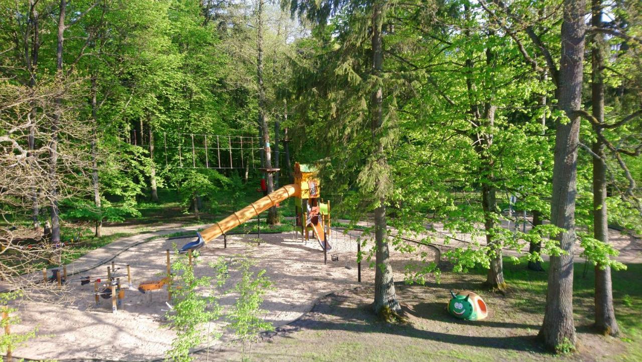 Enklawa Bialowieska Forest & Spa Hajnówka Dış mekan fotoğraf